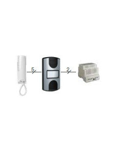 KIT PORTERO SUPERFICIE...