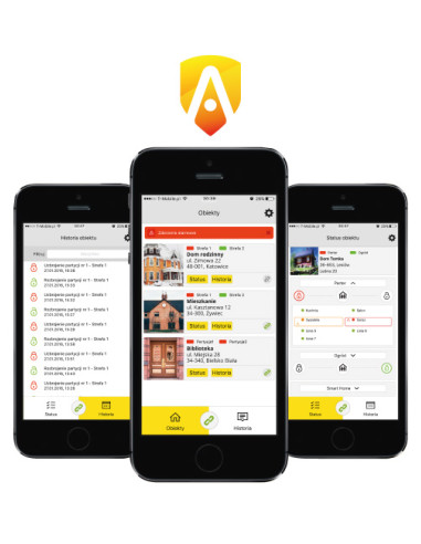 CENTR. GPRS 7 ZONAS + TECLADO + CAJA...