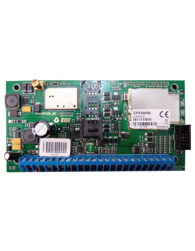 CENTR. GPRS 7 ZONAS + TECLADO + CAJA...