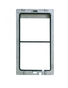 BASTIDOR PARA 2 MODULOS...