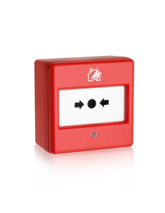 PULSADOR INCENDIO REARMABLE...