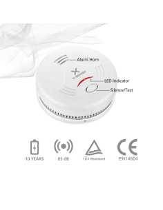 DETECTOR DE HUMOS AUTONOMO... 2