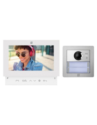 VIDEOKIT 2 HILOS "PLUGGY", PLACA...