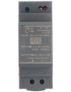 MINI-ALIMENTADOR 24VCC....