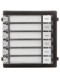 HIK: MODULO HASTA 6 PULSADORES