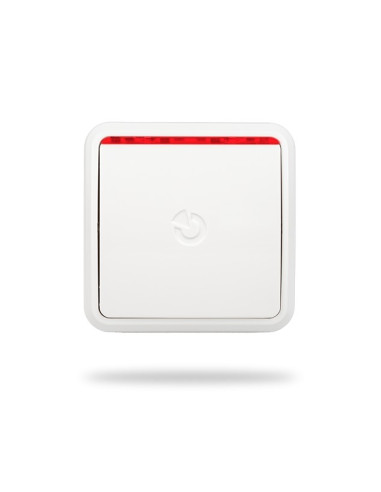 Pulsador vía radio de pared....