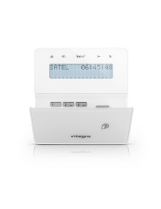 SATEL: TECLADO BLANCO CON...