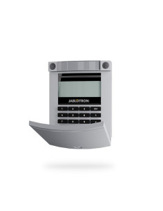 TECLADO GRIS LCD C/TAPA Y...