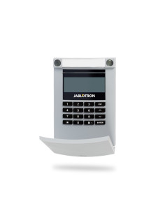 TECLADO GRIS LCD RADIO...