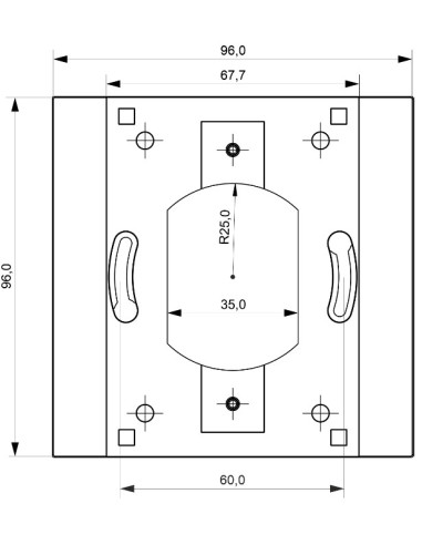 Adapatador blanco opcional para...
