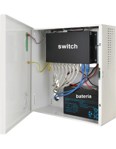 FUENTE ALIM. SWITCH PoE 60W... 2