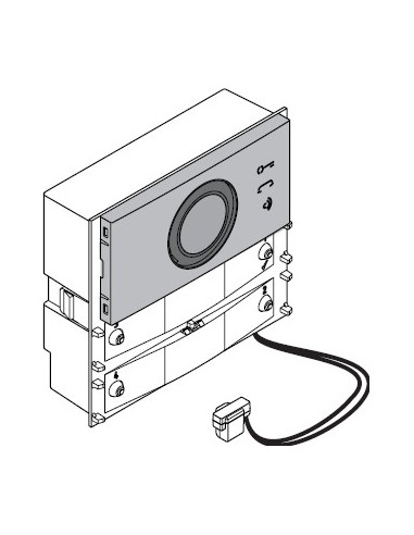 MODULO AUDIO SIST. DUO, PLACA ALBA,...