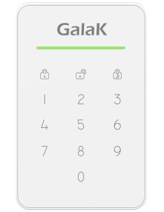 TECLADO VÍA RADIO ALARMA GALAK