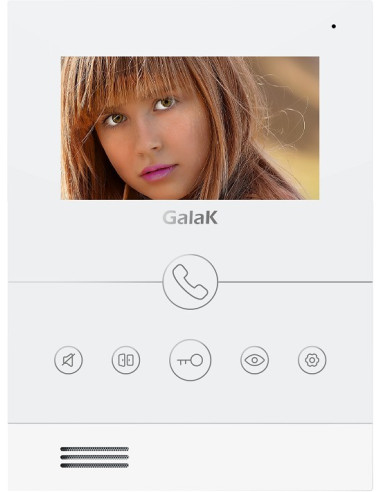 GALAK "TACTIL2": MONITOR 2H VIVA VOZ...