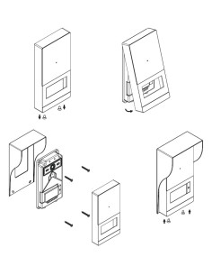 PLACA SUPERFICIE 1 PULS.... 2