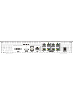 NVR 8 CH PoE 4K HDMI/VGA... 2