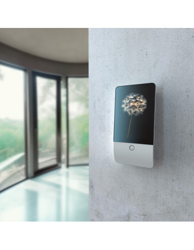 Teclado inalámbrico con pantalla...