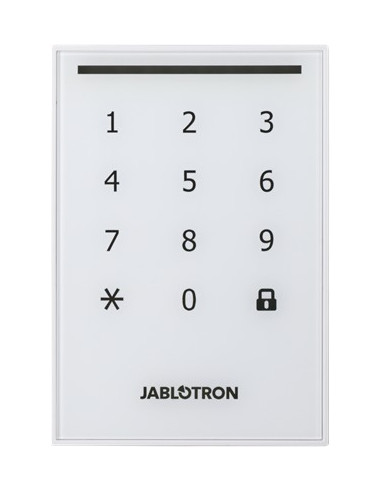 LECTOR+TECLADO IP55 BUS BLANCO DUAL...