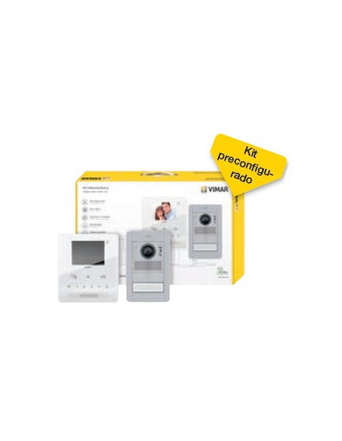 KIT VIDEOP 1 VIV.  2 HILOS... KIT VIDEOP 1 VIV.  2 HILOS...