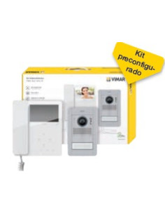 Kit videop. 1 viv. 2 hilos... 2