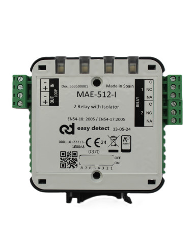 Easy-Detect: Módulo analógico...