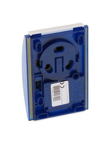 SATEL: SIRENA DE INTERIOR BLANCA/AZUL...