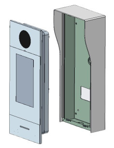 Caja superficie con visera... 2