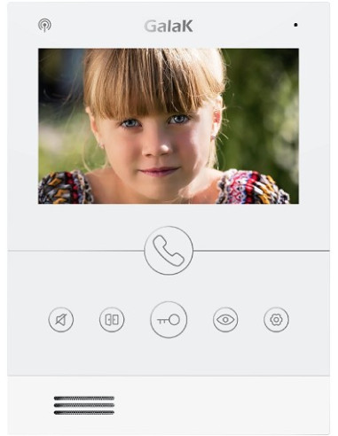 GALAK "TACTIL2": MONITOR WIFI 2 hilos...