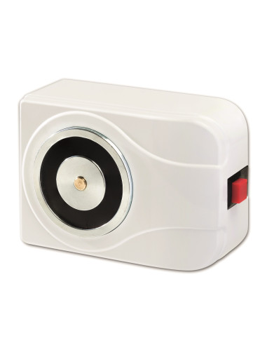 Retenedor electromagnético blanco,...