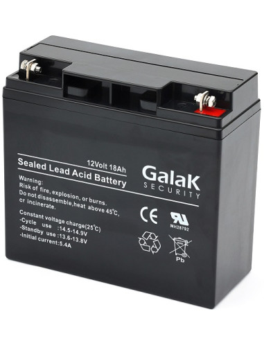 (65219) BATERIA 12V/18Ah RECARGABLE,...