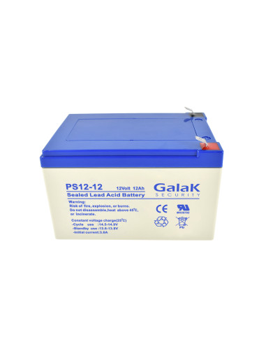 BATERIA 12V 12Ah RECARGABLE, tipo...