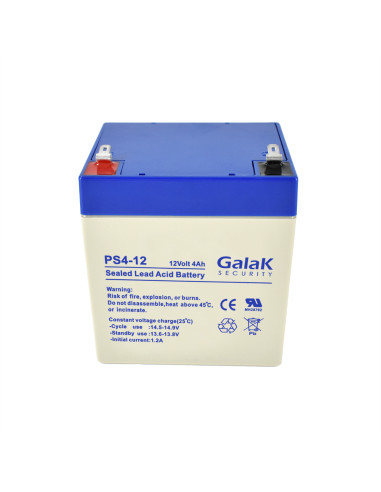 BATERIA DE 4Ah 12V RECARGABLE, tipo...