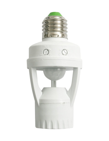 PORTALAMPARAS (E-27) CON ACTIVADOR DE...