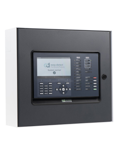 Easy Detect: Central analógica 4...