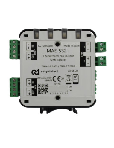 Easy-Detect: Módulo analógico con...