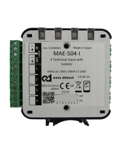 Easy-Detect: Módulo analógico con...