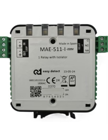 Easy-Detect: Módulo analógico...