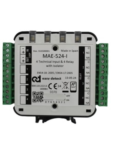 Easy-Detect: Módulo analógico...