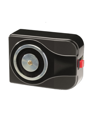 Retenedor electromagnético negro,...