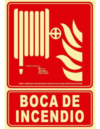 (RD00108) CARTEL BIE Clase B...