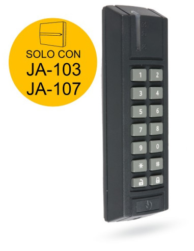 TECLADO + LECTOR 13.56 Mhz MIFARE...