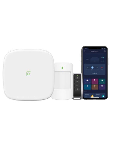 KIT ALARMA GALAK IP+4G, CON CENTRAL,...