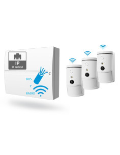 Central BUS+RADIO IP...