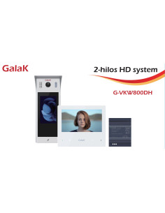 VIDEOKIT 2 HILOS GALAK...