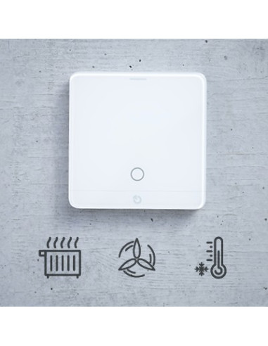 Sensor radio de temperatura y humedad...