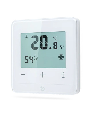 Termostato bus, color blanco, con...