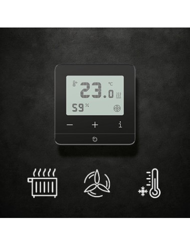 Termostato bus, color antracita, con...
