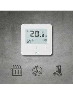 Termostato radio, color... 2