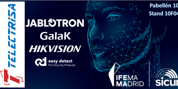 Visítanos en SICUR 2026 en IFEMA